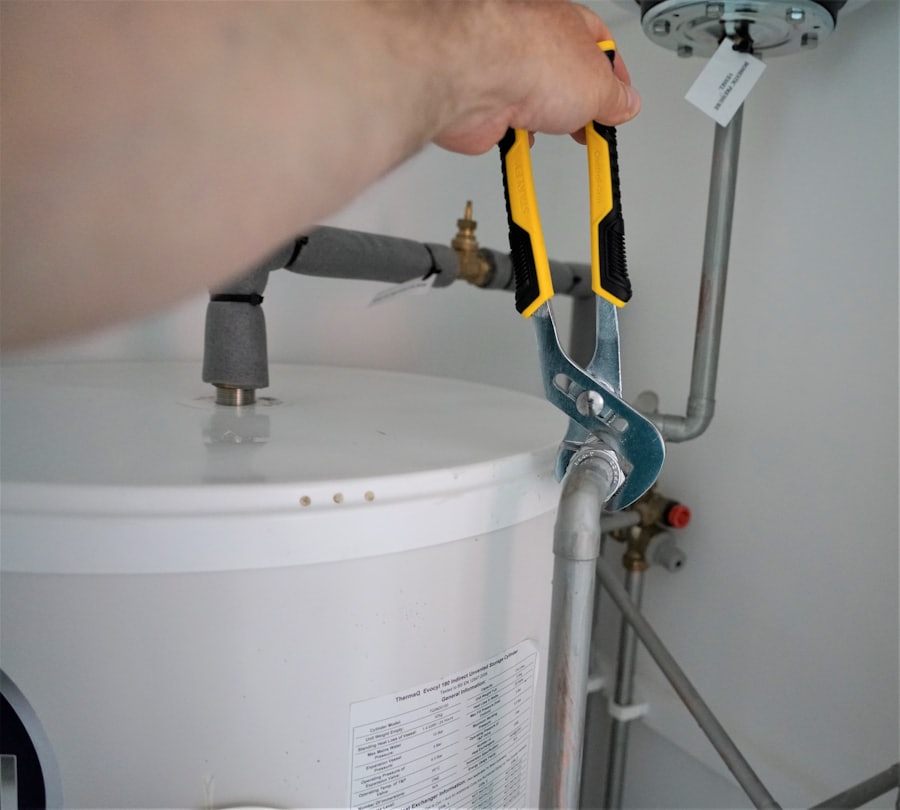 Dépannage de chauffe-eau et boiler