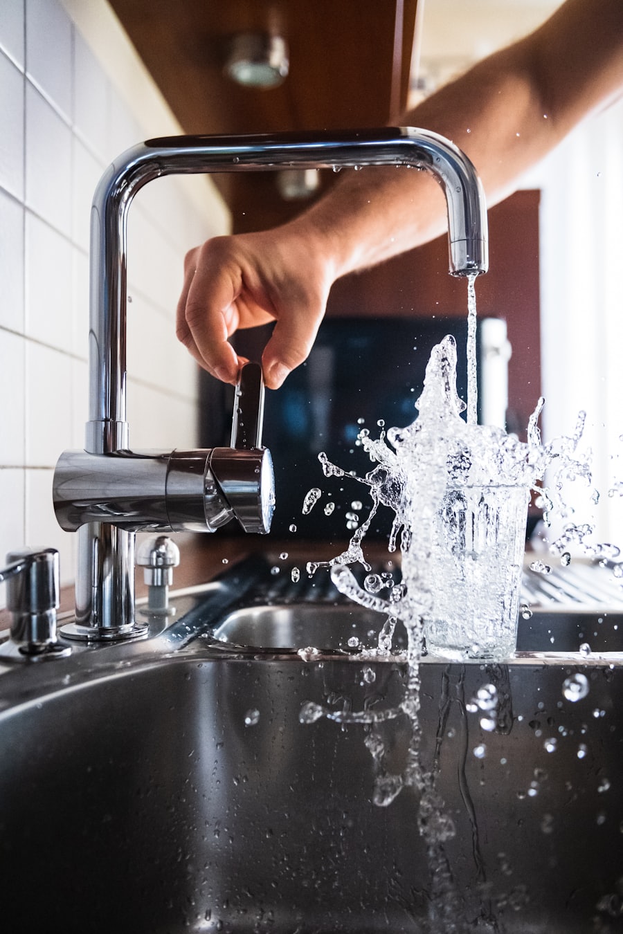 Recherche et réparation de fuite d'eau
